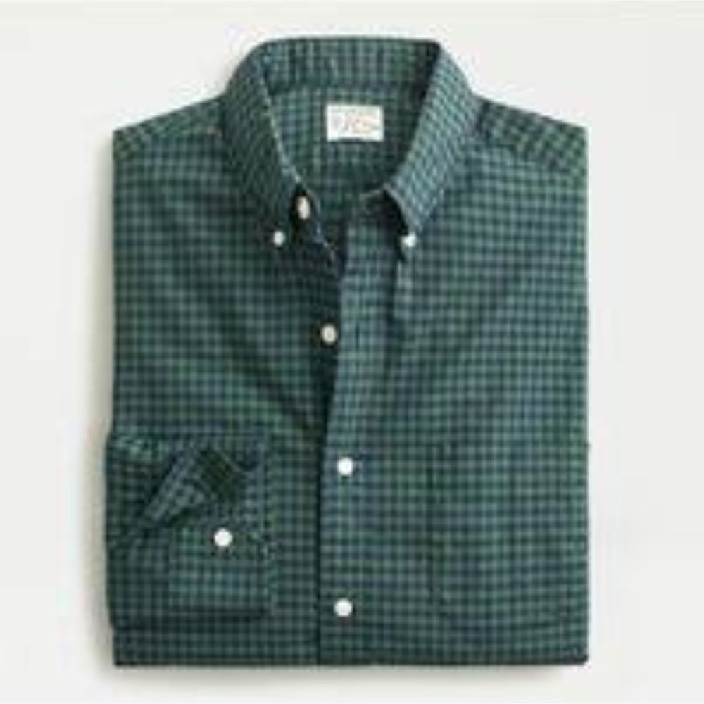 JCrew Men's Slim Stretch Long Sleeve Small